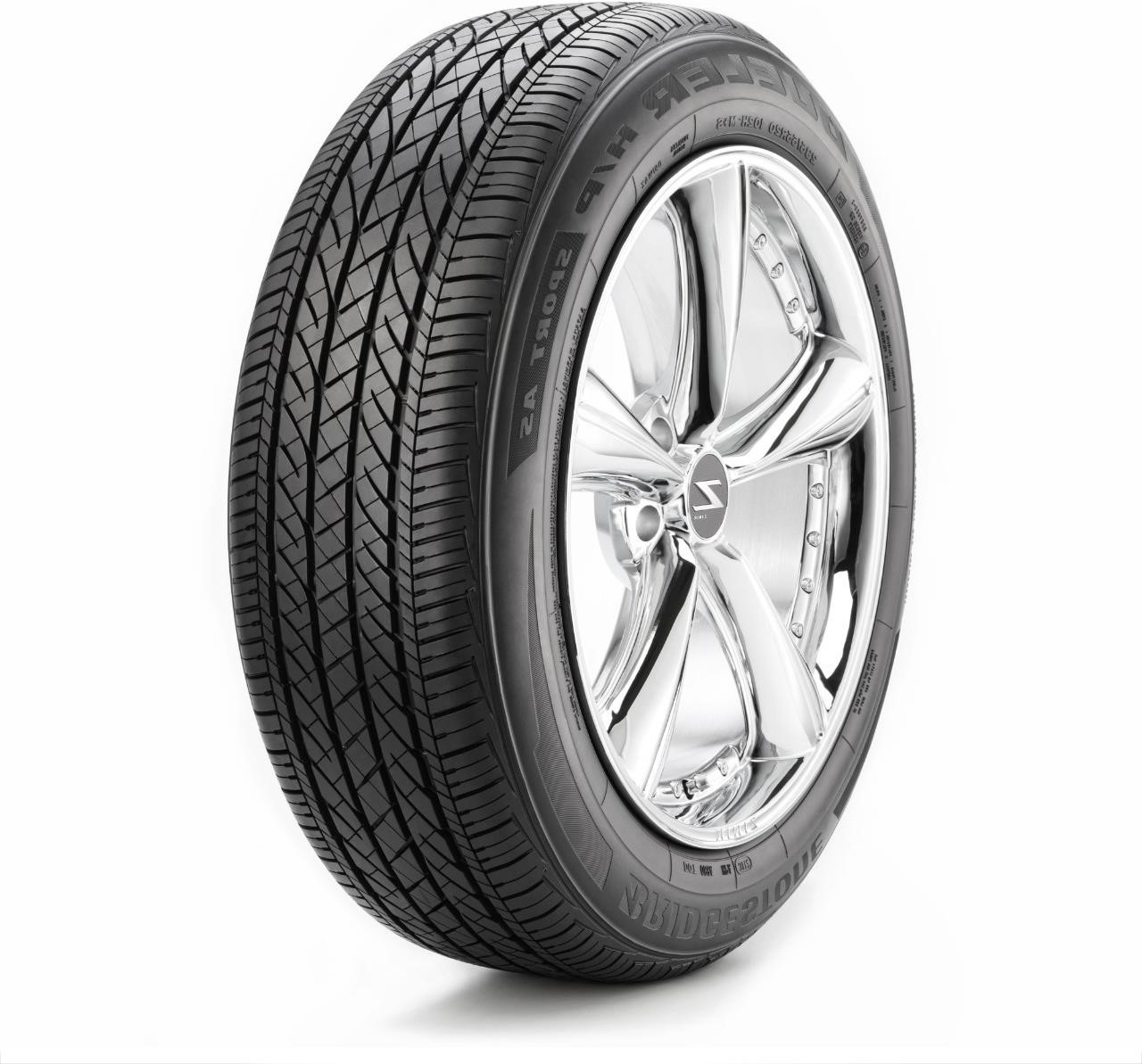 Bridgestone Dueler HP Sport AS 225 65R17 102H BL Best One Tire